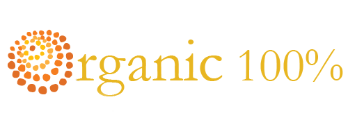 100% organic certification logos